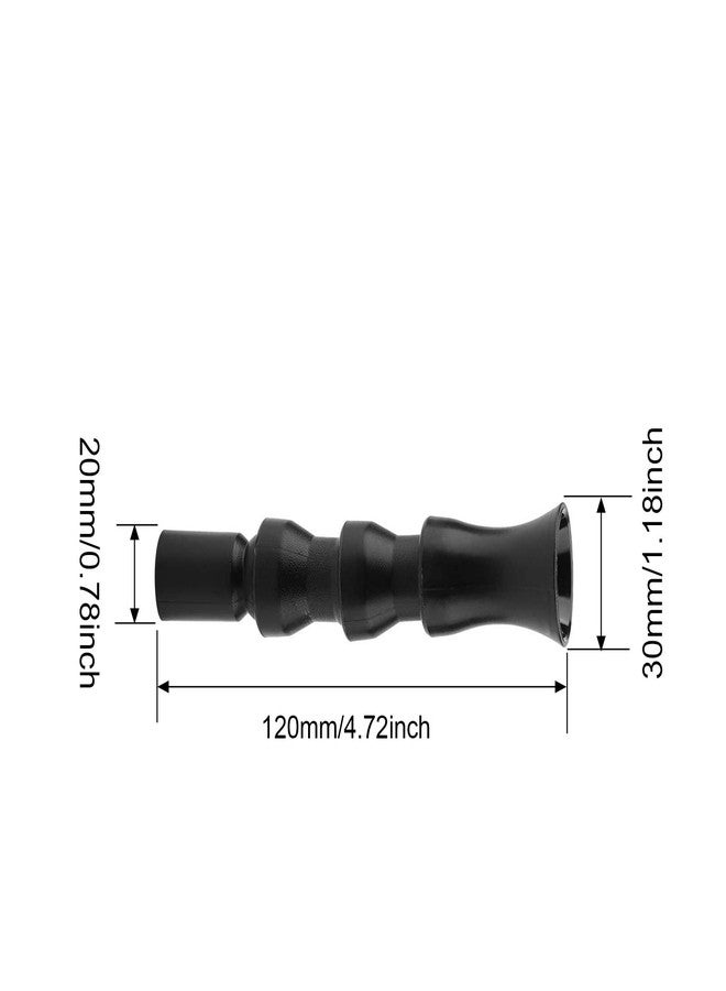 NGe 20mm/0.78inch Flexible Aquarium Tornado Nozzle 360°Fish Tank Rotating Water Outlet Fish Tank Rotating Water Outlet Return Pipe Plumbing Fitting(1Pcs) - Image 2
